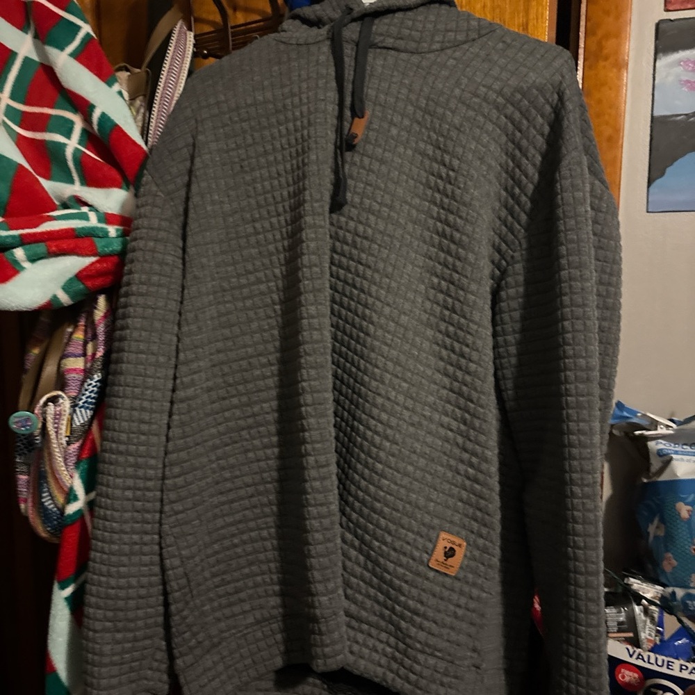 Grey Hoodie